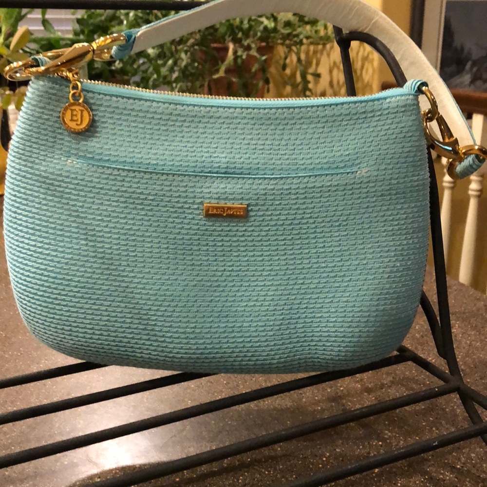 Eric javitts turquoise purse
